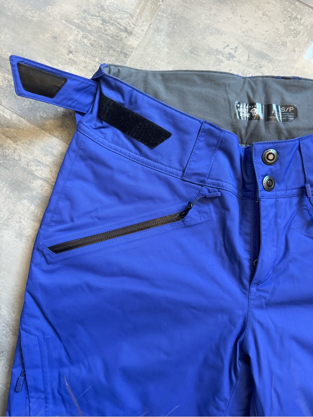 Women’s Blue Shell Jacket Pants
